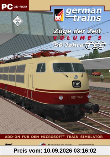 German Trains - Züge der Zeit 5 - 50 Jahre TEE (PC)