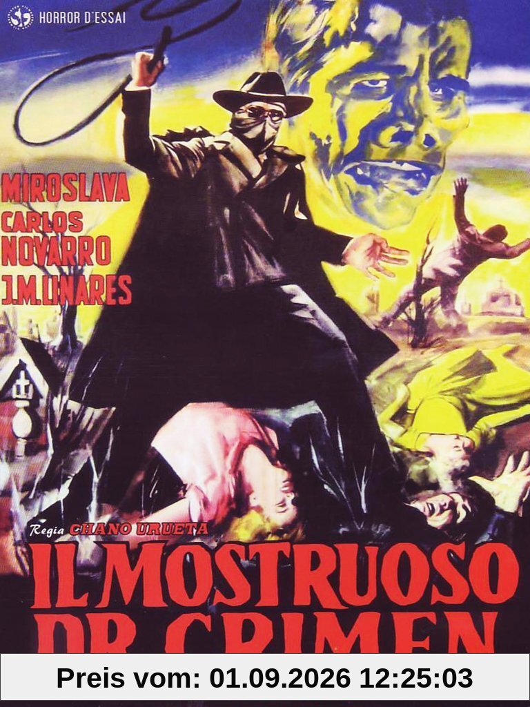Il mostruoso Dr. Crimen [IT Import]