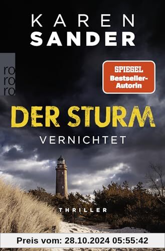 Der Sturm: Vernichtet: Thriller