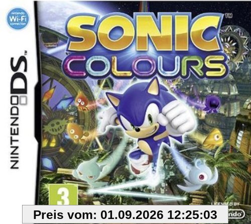 SEGA Sonic Colours [DS]