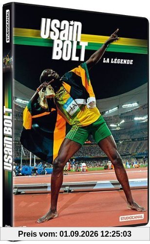 Usain bolt, la légende [FR Import]