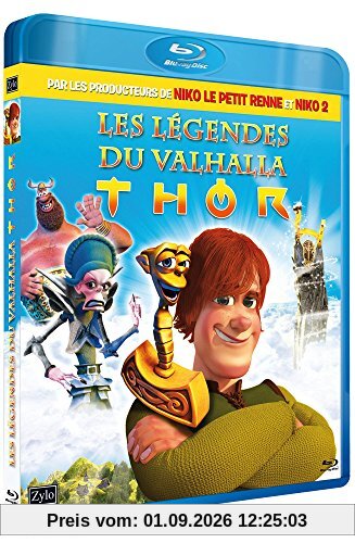 Légendes du valhalla - thor [Blu-ray] [FR Import]