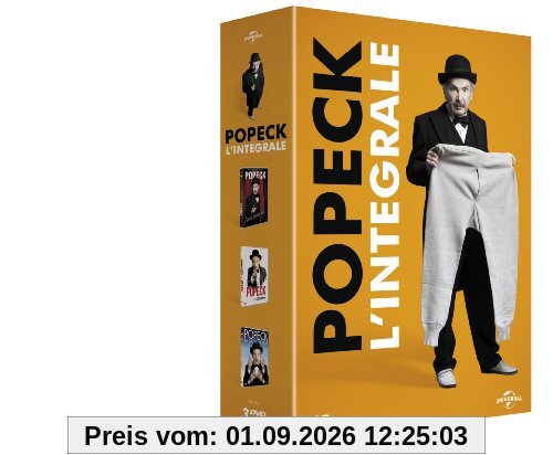 Coffret popeck, l'intégrale [FR Import]