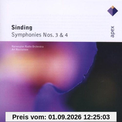 Sinfonien 3 & 4