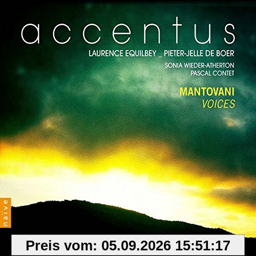 Bruno Mantovani: Voices