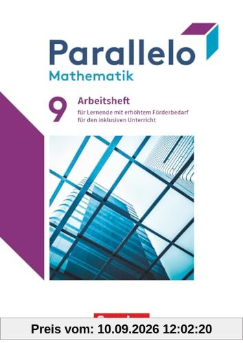 Parallelo - Zu allen Ausgaben - 9. Schuljahr: Arbeitsheft mit Lösungen - Für Lernende mit erhöhtem Förderbedarf für den inklusiven Unterricht