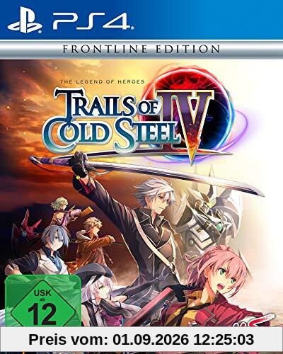 The Legend of Heroes: Trails of Cold Steel IV Frontline Edition (Playstation 4)