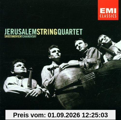 Jerusalem String Quartet spielt Schostakovich und Tchaikowski