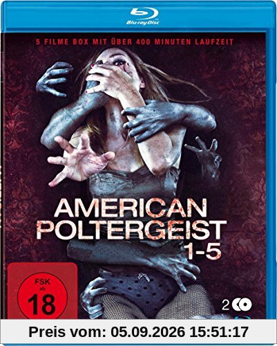 American Poltergeist 1-5 [Blu-ray]