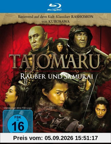 Tajomaru - Räuber und Samurai [Blu-ray]