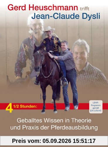 Gerd Heuschmann trifft Jean-Claude Dysli [2 DVDs]