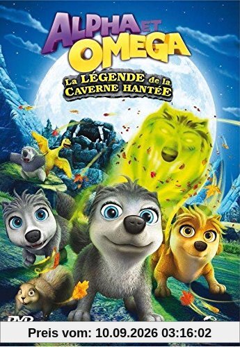 Alpha et omega, vol. 4 : la légende de la caverne hantée [FR Import]