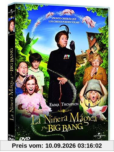 La Niñera Mágica Y El Big Bang (Import Dvd) (2010) Emma Thompson; Maggie Gylle