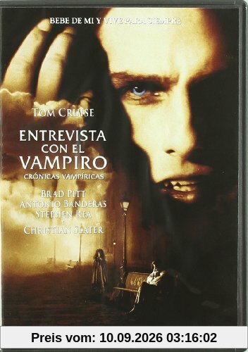 Tom Cruise, Brad Pitt, Christian Slater, Antonio Banderas, Kirsten Dunst, John Mcconnell, Stephen Rea - Entrevista Con El Vampiro (Reed) [Import espagnol] (1 DVD)