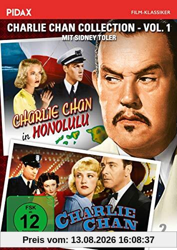 Charlie Chan Collection - Vol. 1 / Charlie Chan in Honolulu + Charlie Chan in Reno (Pidax Film-Klassiker)