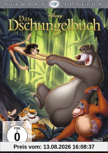 Das Dschungelbuch (Diamond Edition)