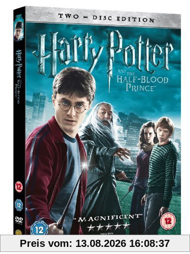 Harry Potter and The Half Blood Prince [UK Import]
