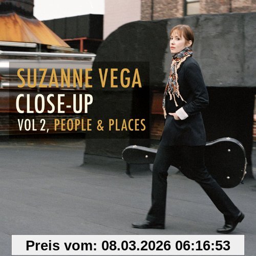 Suzanne Vega Close-Up 2, People & Places(Acoustic Hits/Re-Recordings)