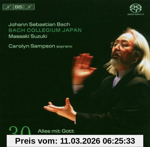 Masaaki Suzuki Sämtliche Kantaten Vol.30