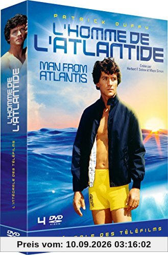 Coffret l'homme de l'atlantide, l'intégrale des 4 téléfilms [FR Import]