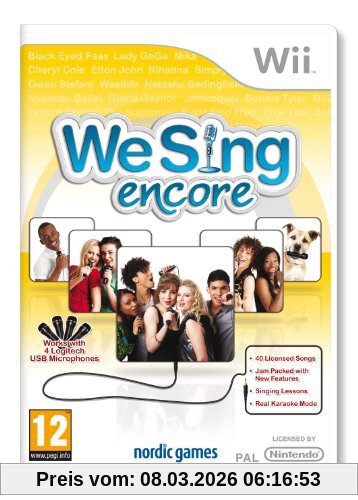 Nordic Games We Sing Encore [Uk Import]