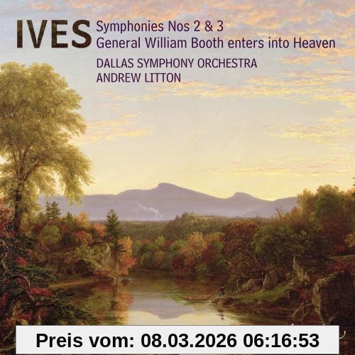 Andrew Litton Charles Ives, Sinfonien Nr.2 & 3