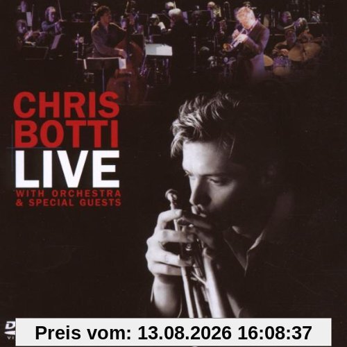 Chris Botti - Live With Orchestra, featuring Sting (+ Audio-CD)