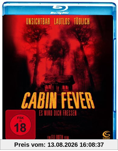 Cabin Fever (Single Edition) [Blu-ray]