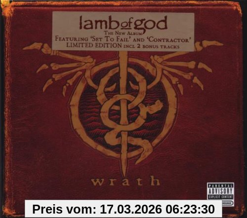 Lamb of God Wrath - Digi Pack Inkl. 2 Bonus Tracks