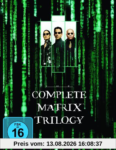 Matrix - The Complete Trilogy [Blu-ray]