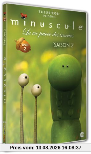 Minuscule : la vie privée des insectes saison 2 vol.2 [FR Import]