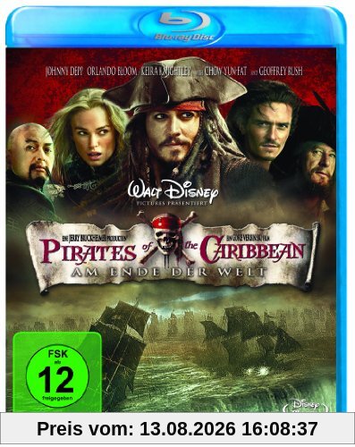 Pirates of the Caribbean - Am Ende der Welt [Blu-ray]