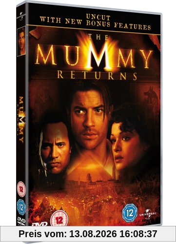 The Mummy Returns [UK Import]