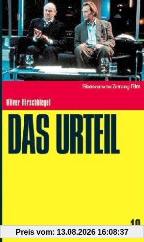Das Urteil - SZ-Cinemathek Thriller 10