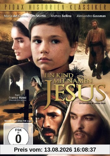 Ein Kind mit Namen Jesus - der komplette Mehrteiler [2 DVDs]