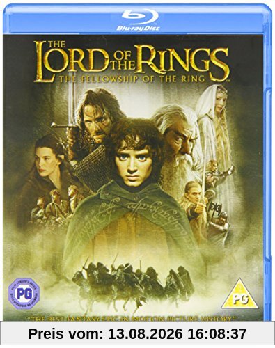 ENGLISCH SPRACHIGER ARTIKEL - The Lord Of The Rings The Fellowship Of The Rings (1 Blu-ray)