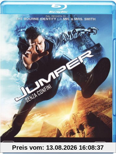 Jumper - Senza confini [Blu-ray] [IT Import]
