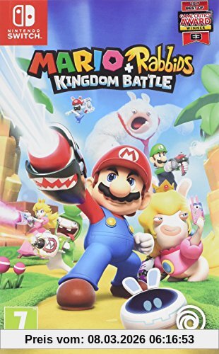 Ubisoft Mario & Rabbids Kingdom Battle (Nintendo Switch)