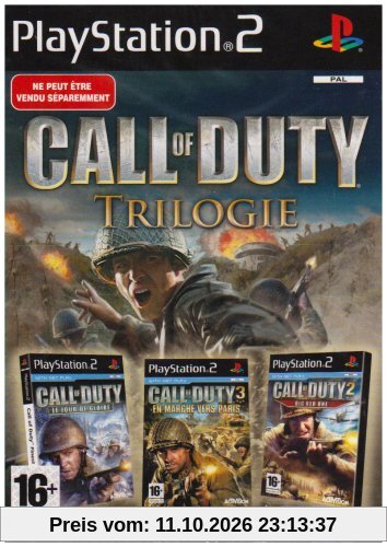 Call of Duty Pack trilogie