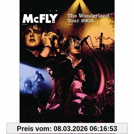 unbekannt Mcfly - The Wonderland Tour 2005 [Uk Import]