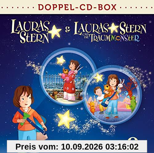 Lauras Stern-Doppel-Box-Zwei Kino-Hörspiele
