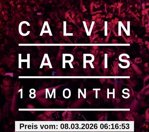 Calvin Harris 18 Months (Deluxe Edition)