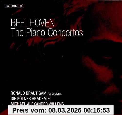Beethoven, Piano Concertos [Ronald Brautigam; Die Kölner Akademie; Michael Alexander Willens] [Bis, BIS2274]