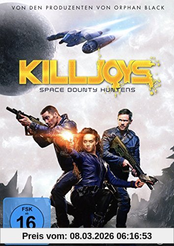 Chris Grismer, Michael Robison, Andy Mikita, Michael Nankin Killjoys - Space Bounty Hunters - Staffel 1 [3DVDs]
