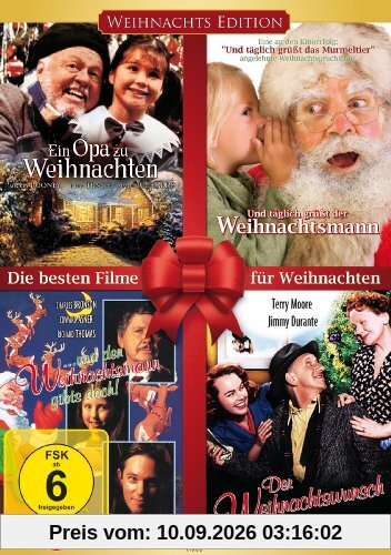 Die besten Filme für Weihnachten! [2 DVDs]