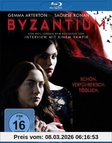 Neil Jordan Byzantium [Blu-ray]