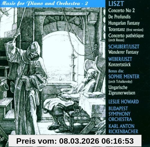 Leslie Howard Werke Für Klavier Und Orchester Vol. 2