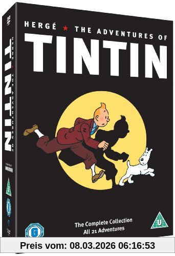Stéphane Bernasconi The Adventures Of Tintin - Complete Collection [5 DVDs] [Uk Import]