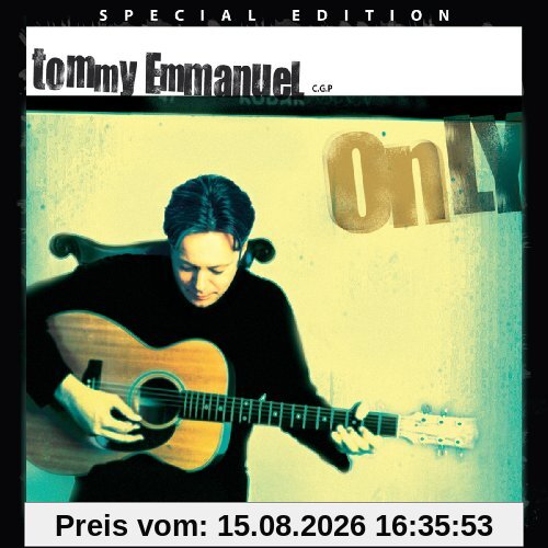 Tommy Emmanuel Only [Special Edition]