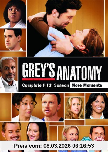 Kevin McKidd Grey's Anatomy - The Complete - Season 5 [Uk Import]